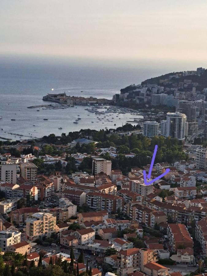Apartman Pavle Budva Bagian luar foto
